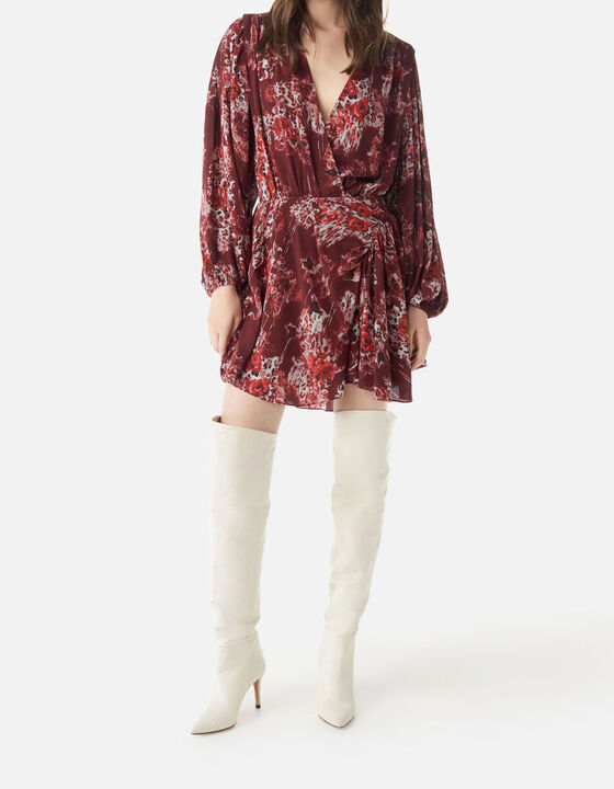 ROBE COL V &Agrave; IMPRIM&Eacute;